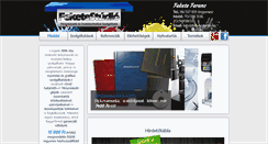 Desktop Screenshot of feketestudio.hu